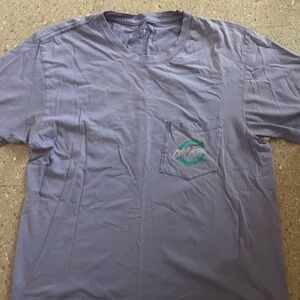 Old Row Women's Lavender Pocket Tee